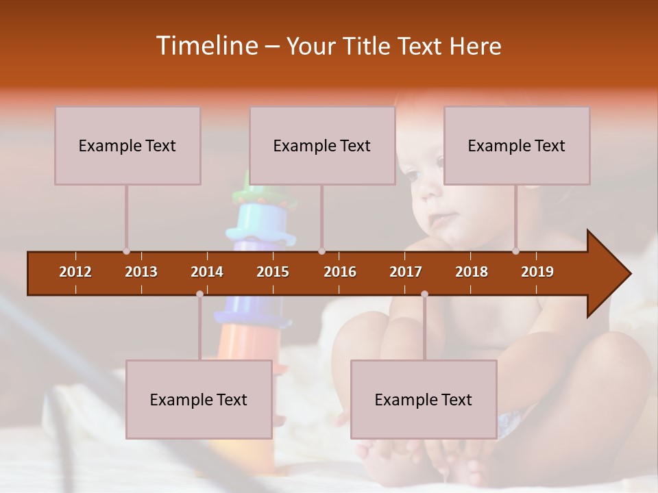 Toy Face People PowerPoint Template
