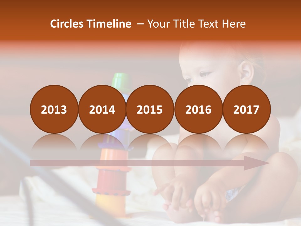 Toy Face People PowerPoint Template