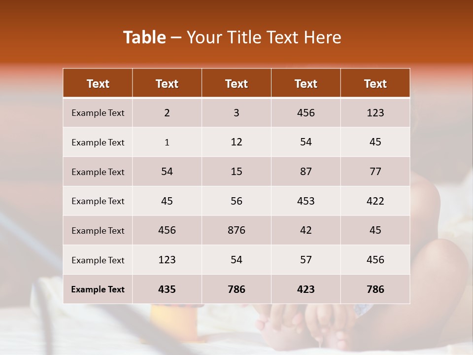 Toy Face People PowerPoint Template