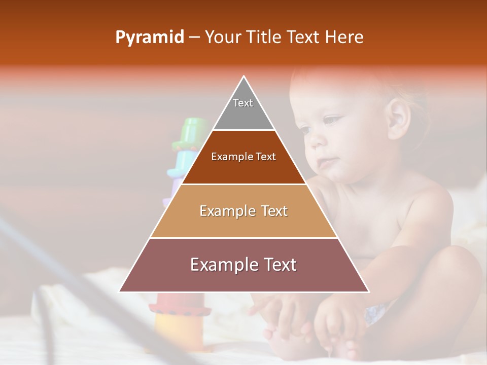 Toy Face People PowerPoint Template