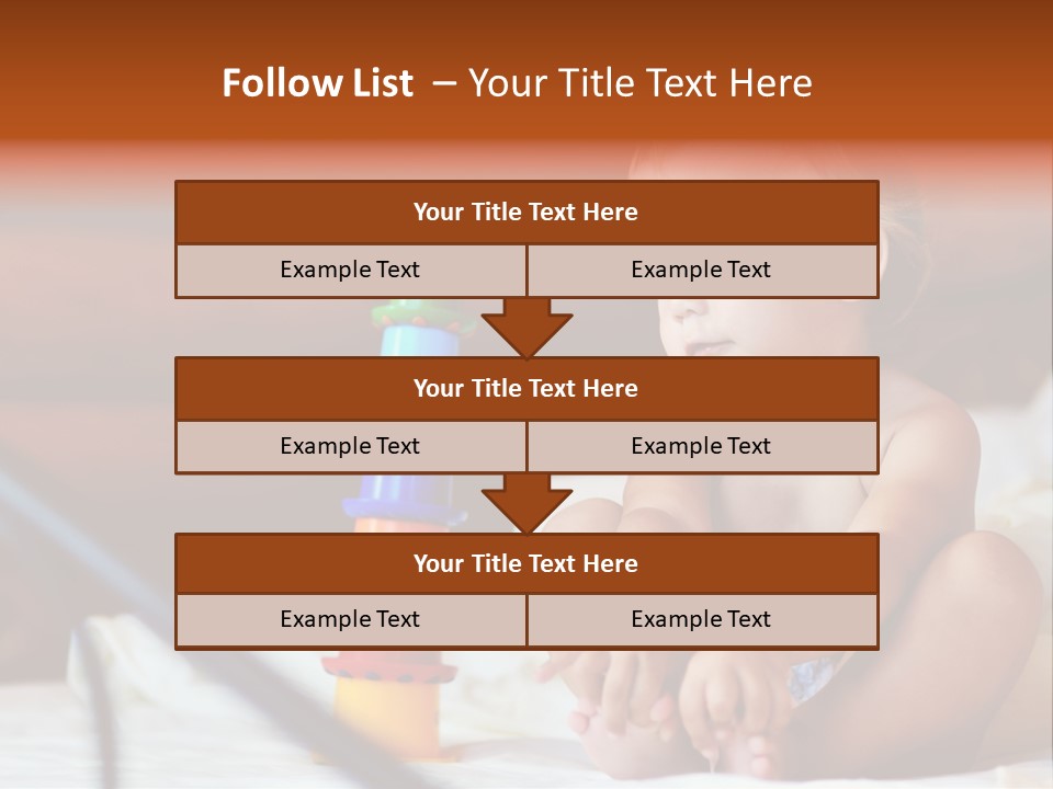 Toy Face People PowerPoint Template