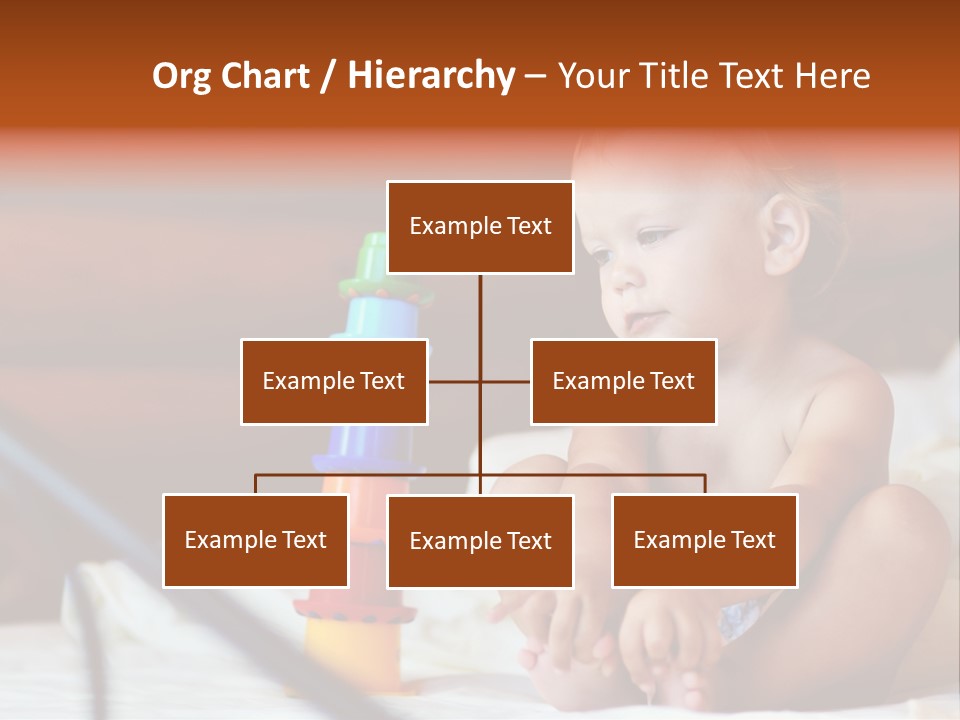 Toy Face People PowerPoint Template