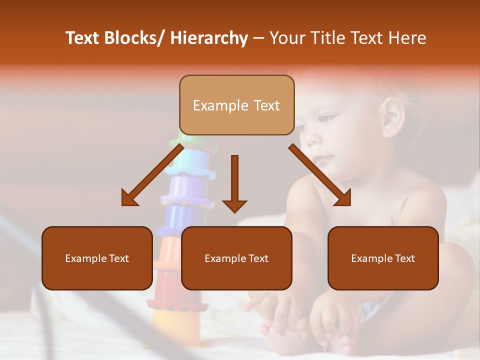 Toy Face People PowerPoint Template