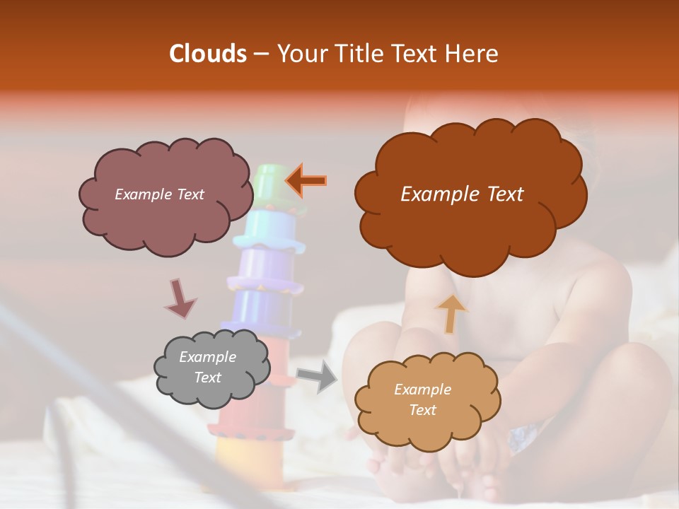Toy Face People PowerPoint Template