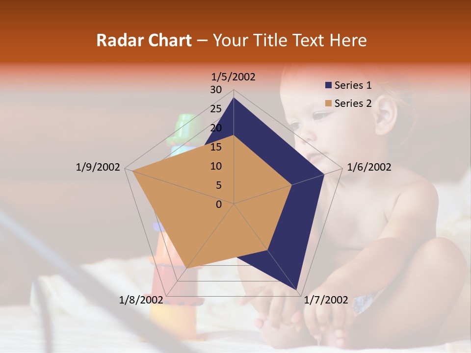 Toy Face People PowerPoint Template