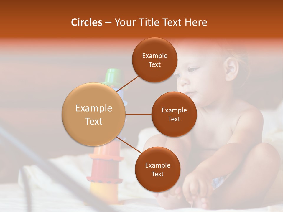 Toy Face People PowerPoint Template