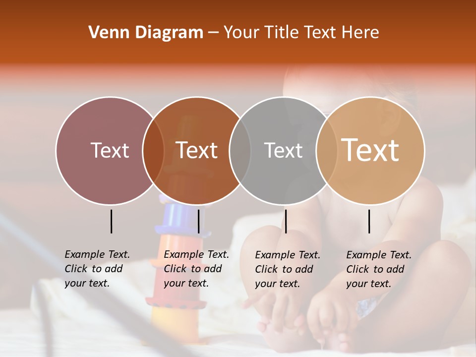 Toy Face People PowerPoint Template