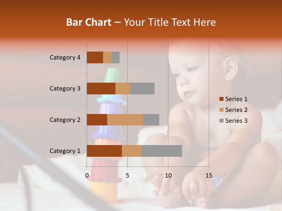 Toy Face People PowerPoint Template