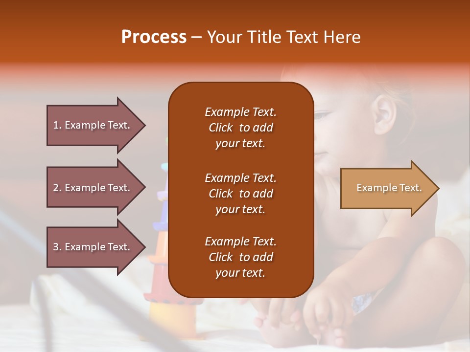 Toy Face People PowerPoint Template