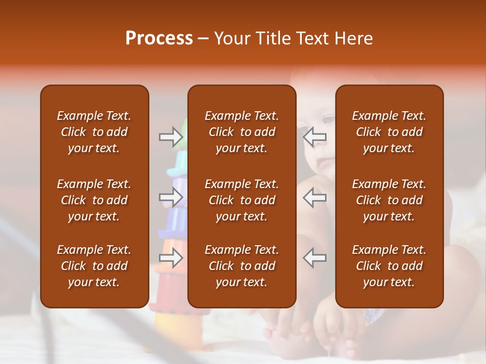 Toy Face People PowerPoint Template