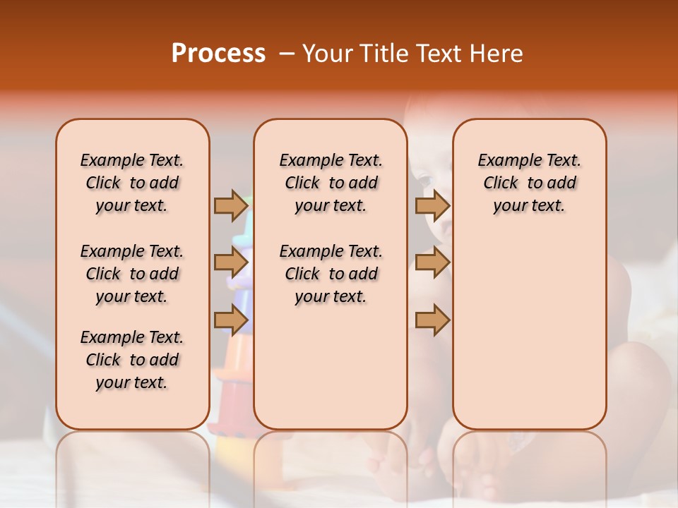 Toy Face People PowerPoint Template