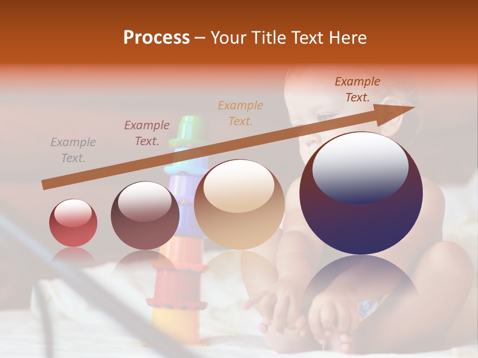 Toy Face People PowerPoint Template