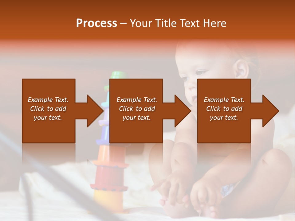 Toy Face People PowerPoint Template