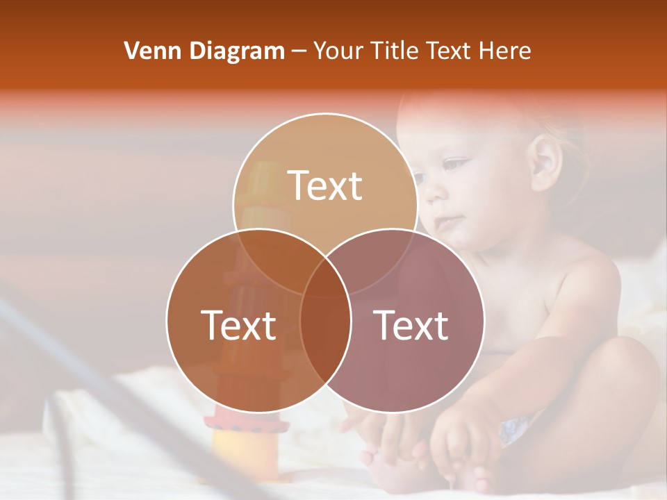 Toy Face People PowerPoint Template