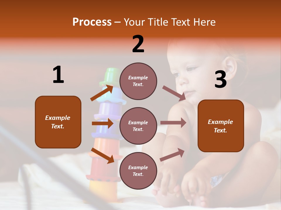 Toy Face People PowerPoint Template