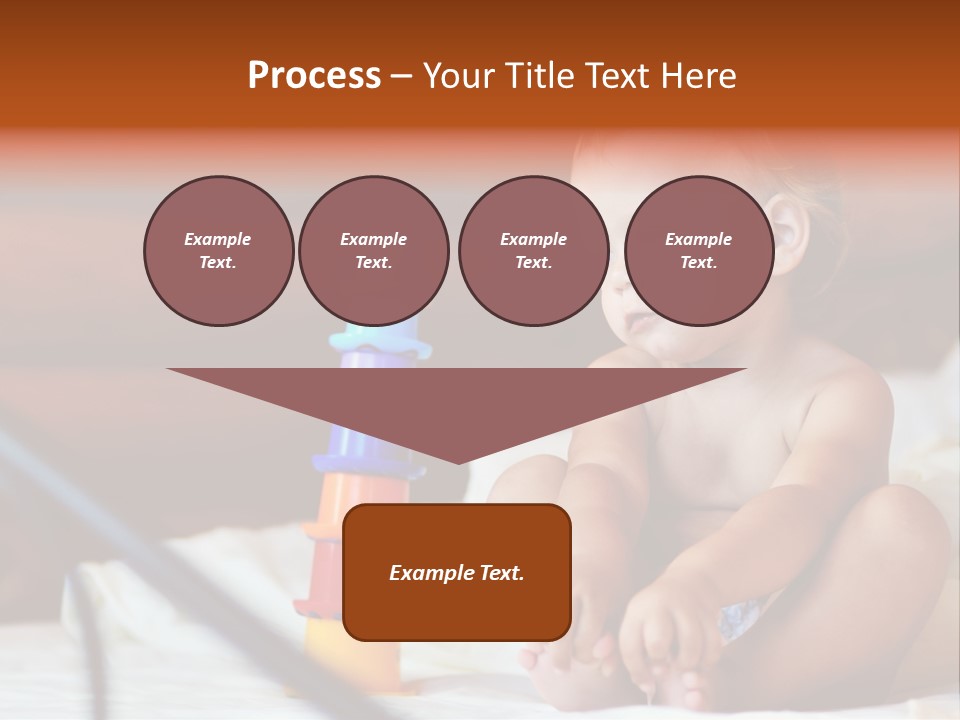 Toy Face People PowerPoint Template