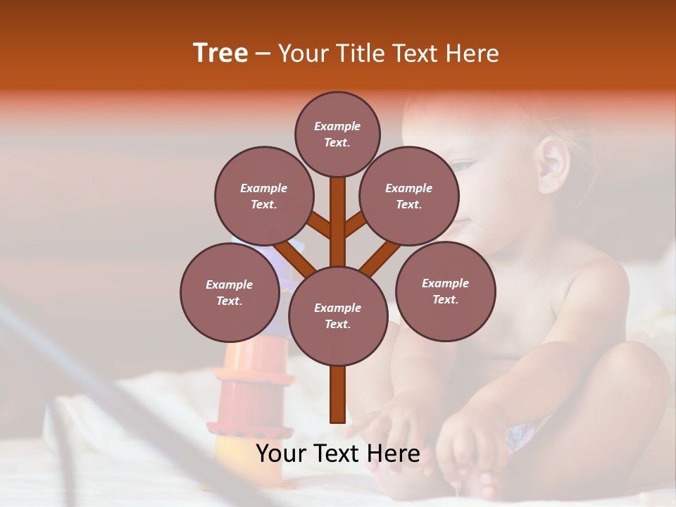 Toy Face People PowerPoint Template