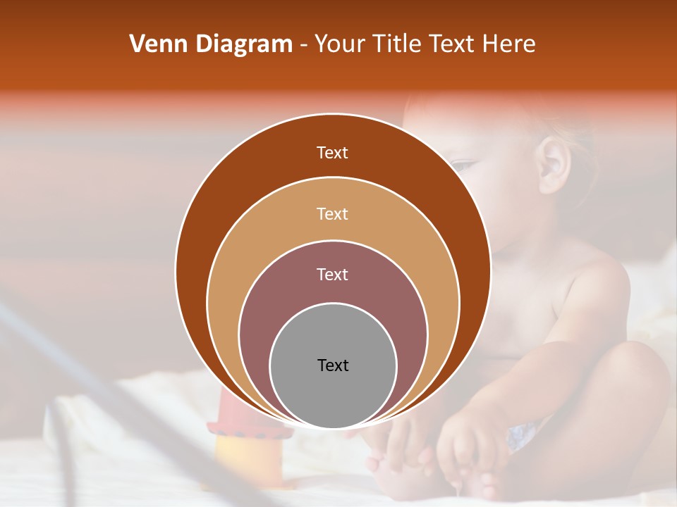 Toy Face People PowerPoint Template