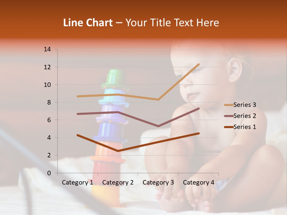 Toy Face People PowerPoint Template