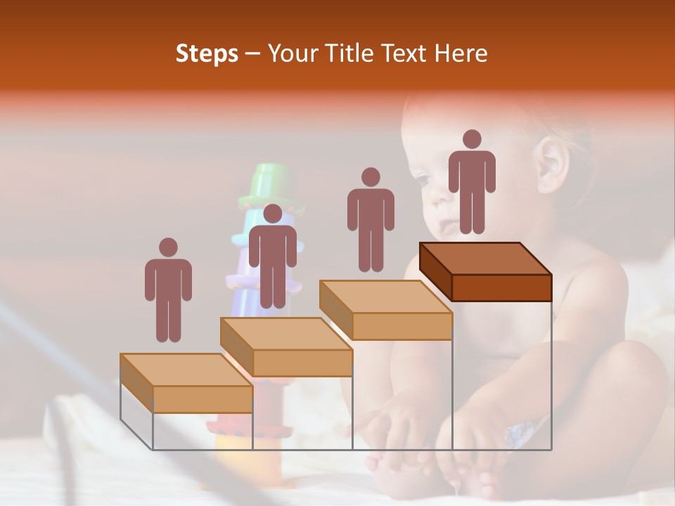 Toy Face People PowerPoint Template