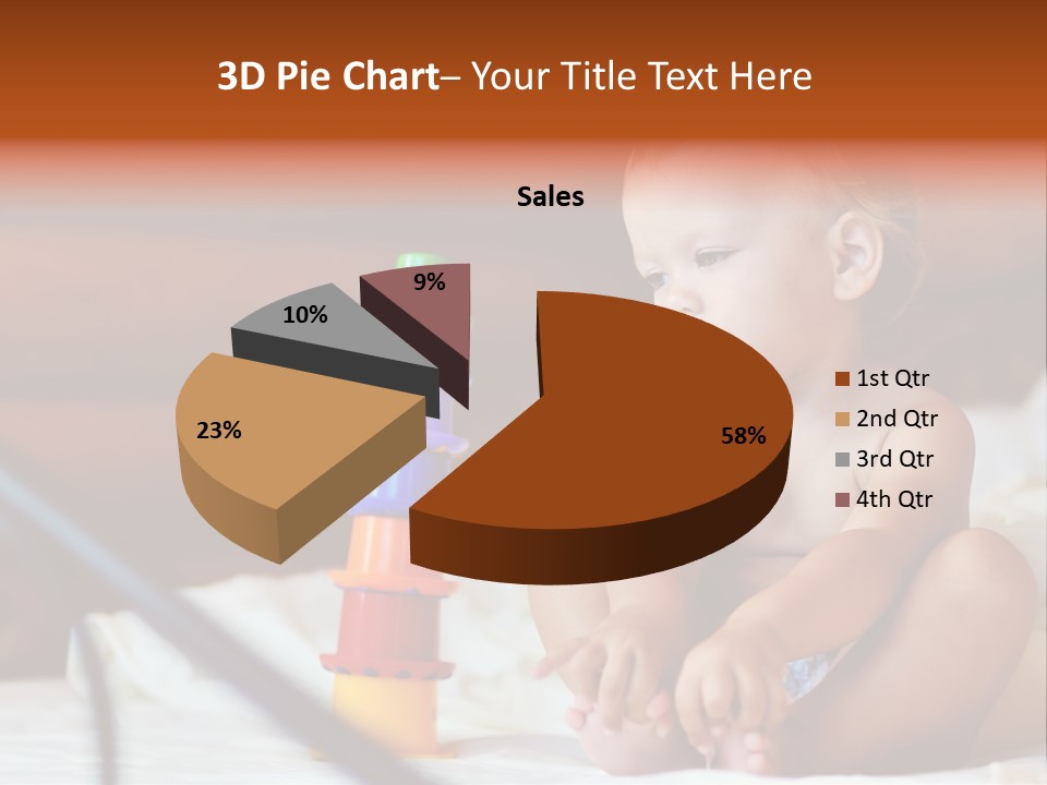 Toy Face People PowerPoint Template