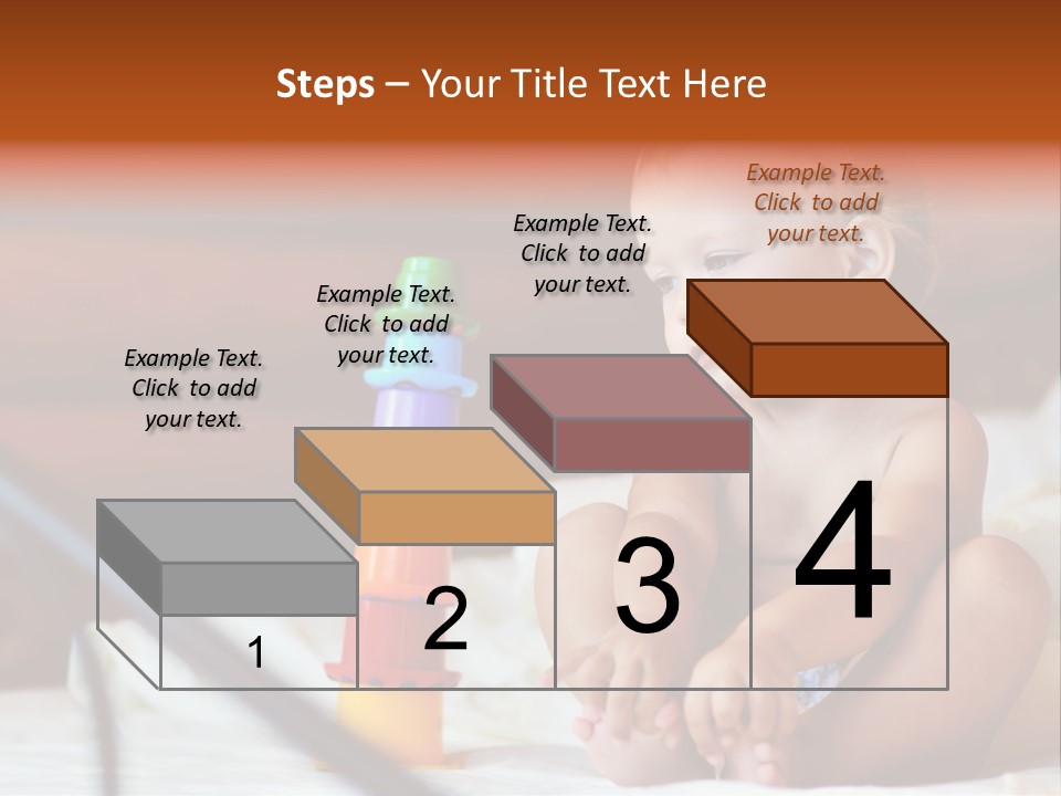 Toy Face People PowerPoint Template