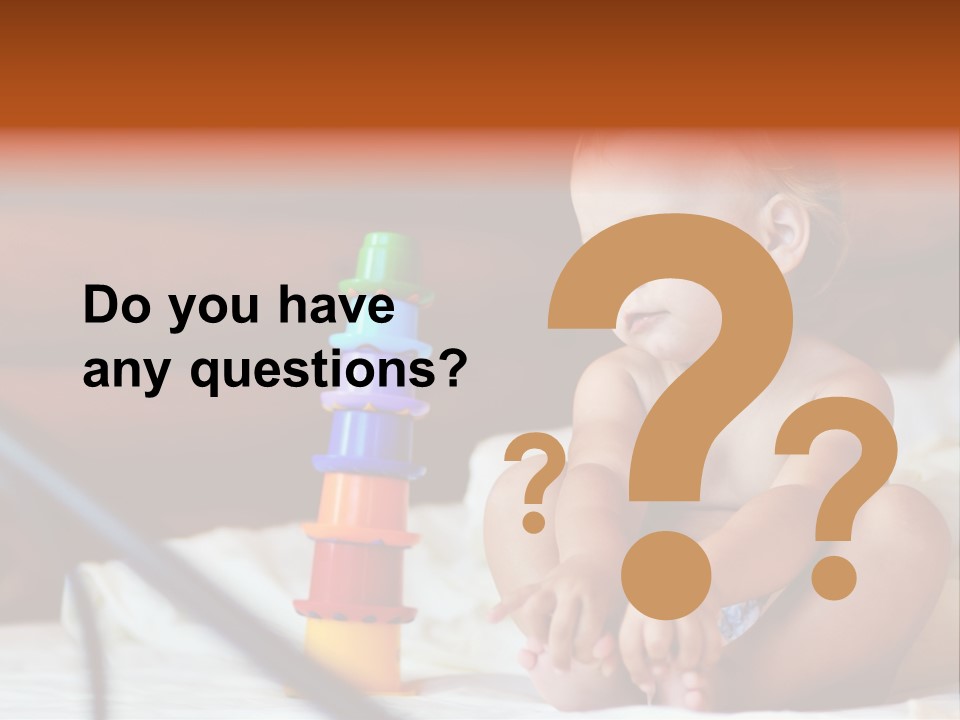 Toy Face People PowerPoint Template