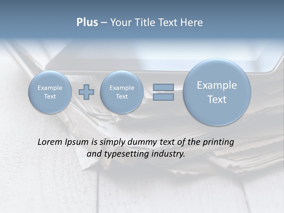 Display Inovation Smart PowerPoint Template