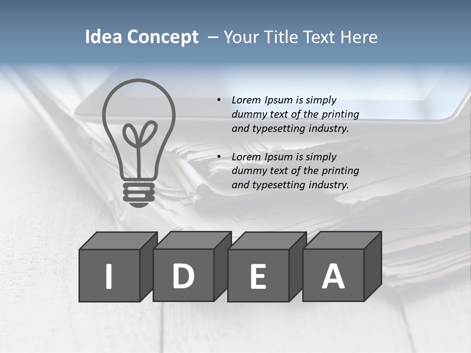 Display Inovation Smart PowerPoint Template