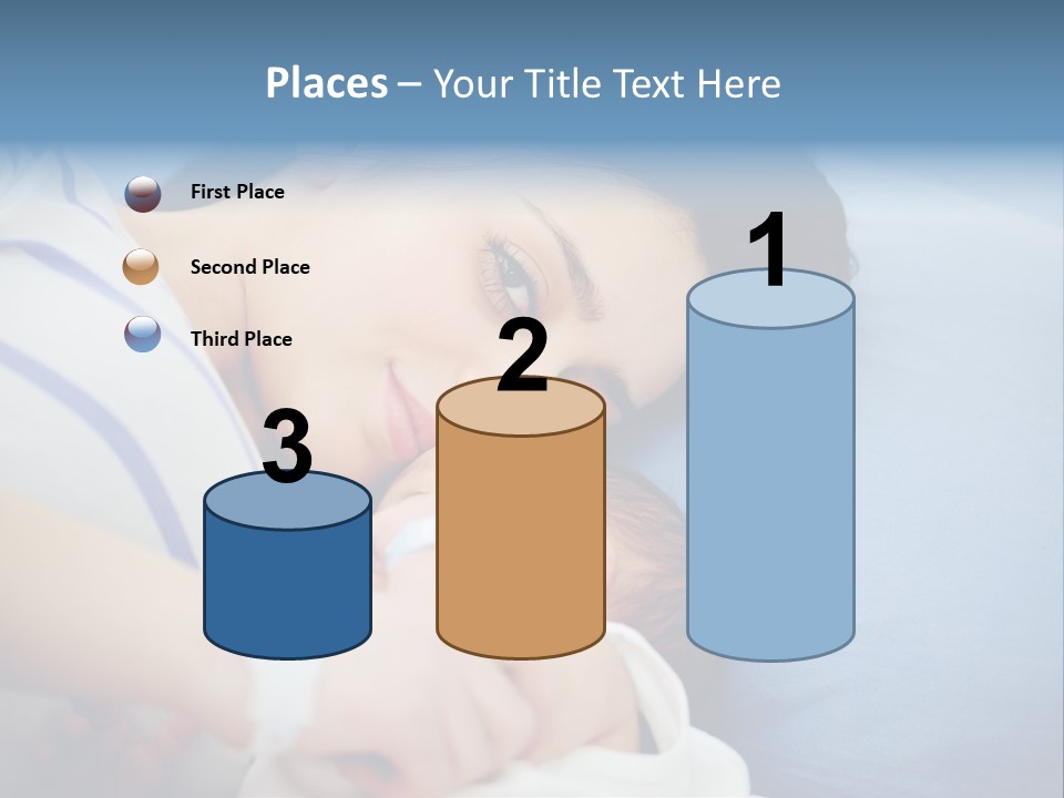 People Smiling Love PowerPoint Template