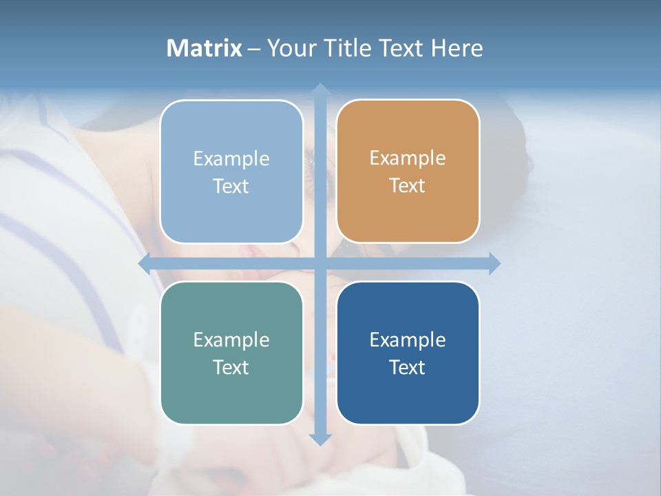 People Smiling Love PowerPoint Template