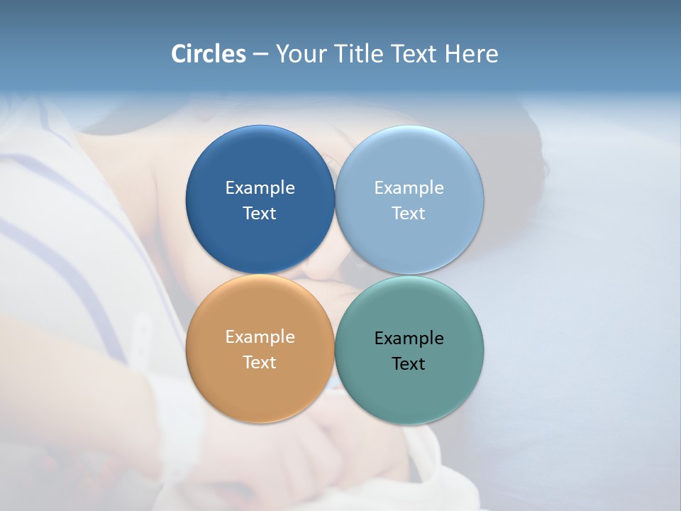 People Smiling Love PowerPoint Template