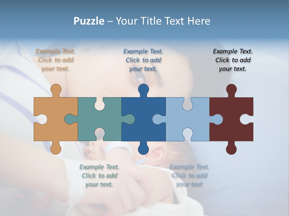 People Smiling Love PowerPoint Template