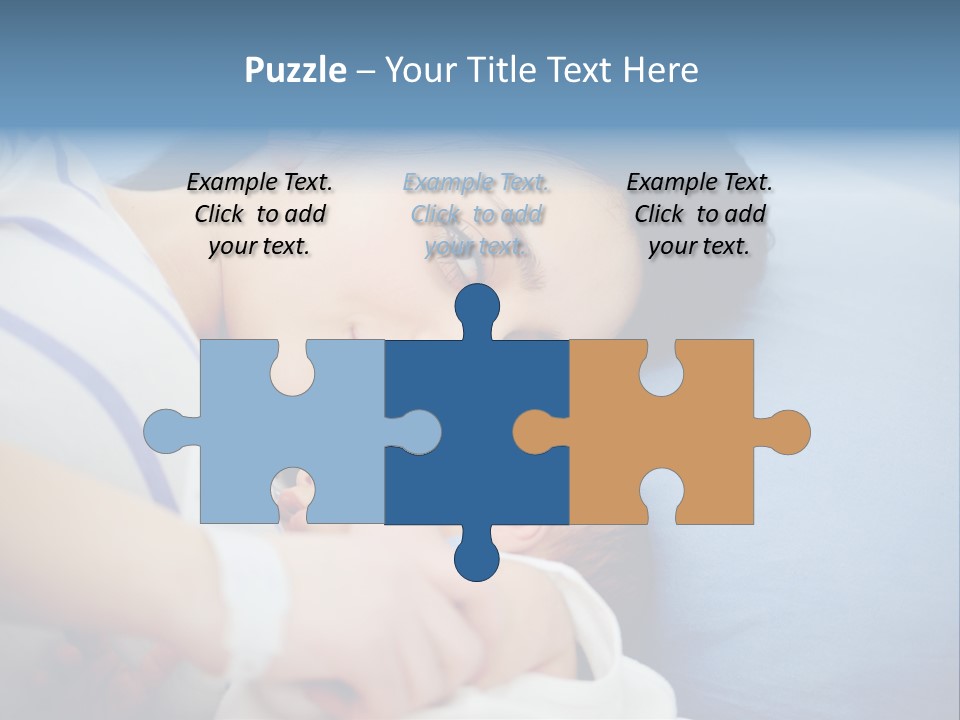 People Smiling Love PowerPoint Template