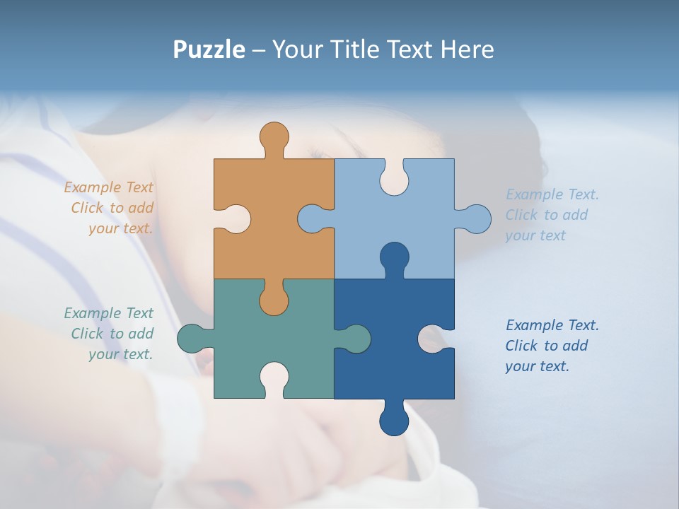 People Smiling Love PowerPoint Template