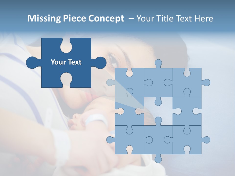 People Smiling Love PowerPoint Template