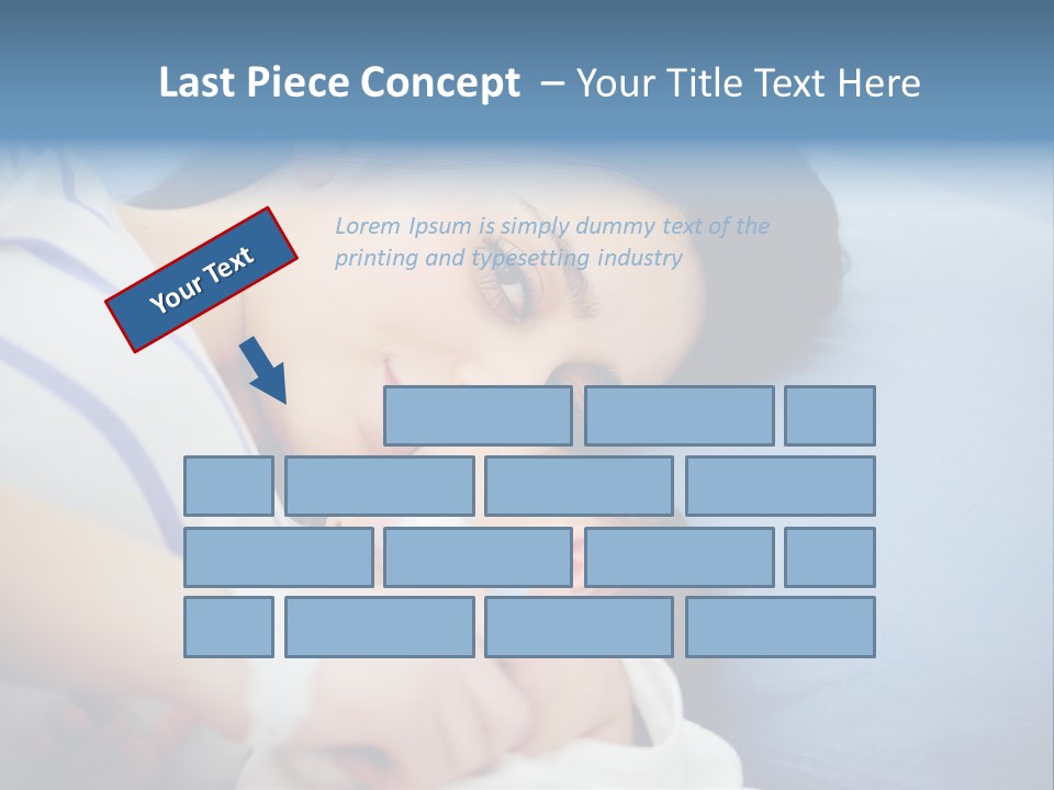 People Smiling Love PowerPoint Template