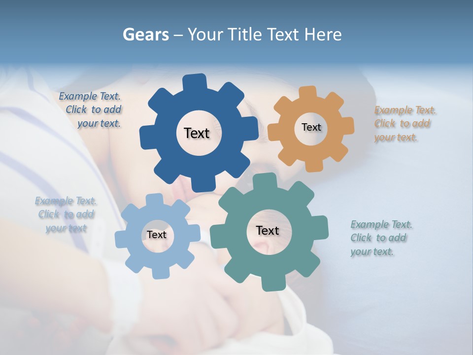 People Smiling Love PowerPoint Template