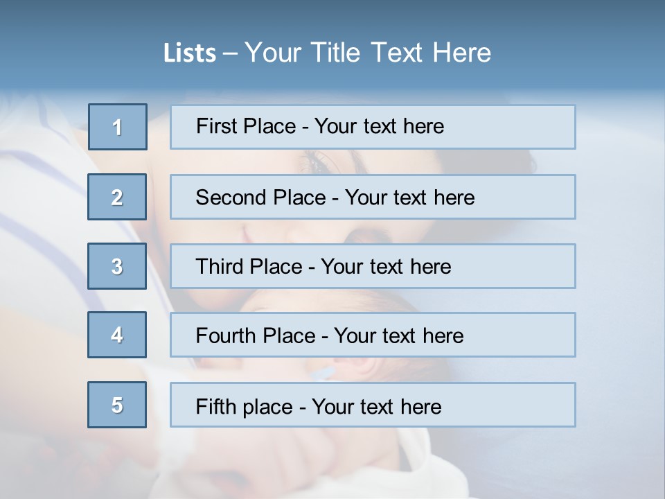 People Smiling Love PowerPoint Template