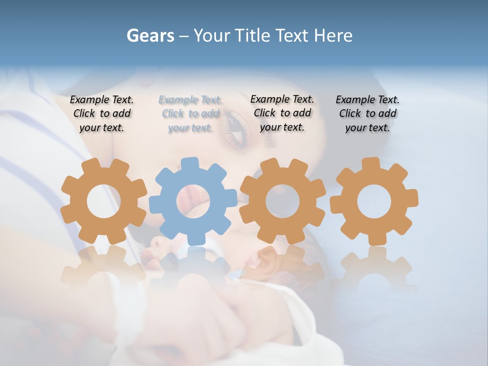 People Smiling Love PowerPoint Template