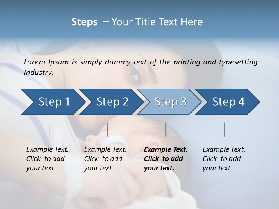 People Smiling Love PowerPoint Template