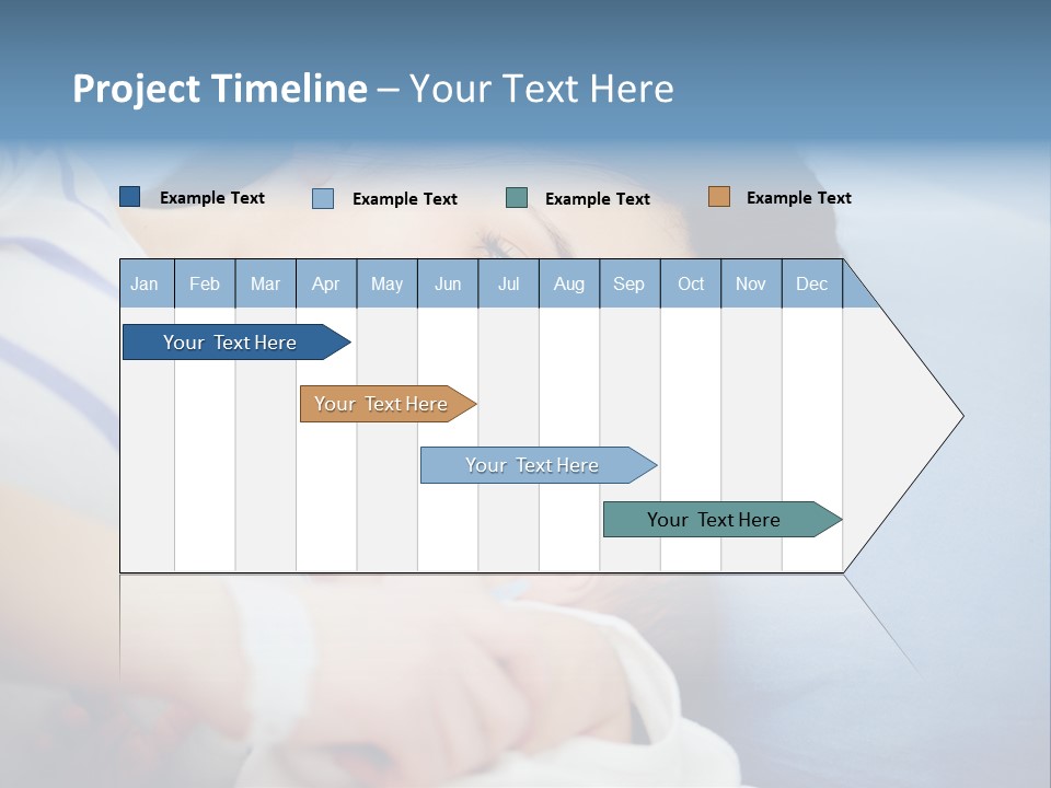 People Smiling Love PowerPoint Template