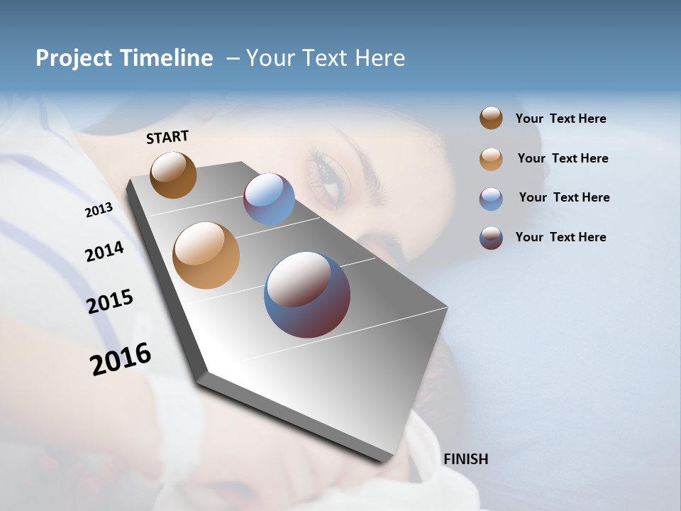 People Smiling Love PowerPoint Template