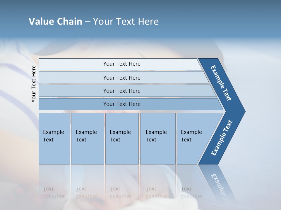 People Smiling Love PowerPoint Template