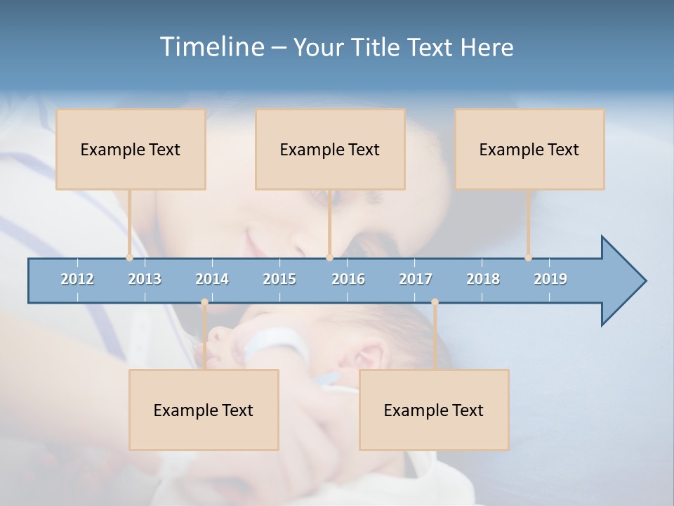 People Smiling Love PowerPoint Template