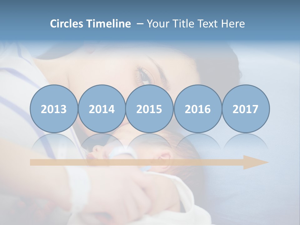 People Smiling Love PowerPoint Template