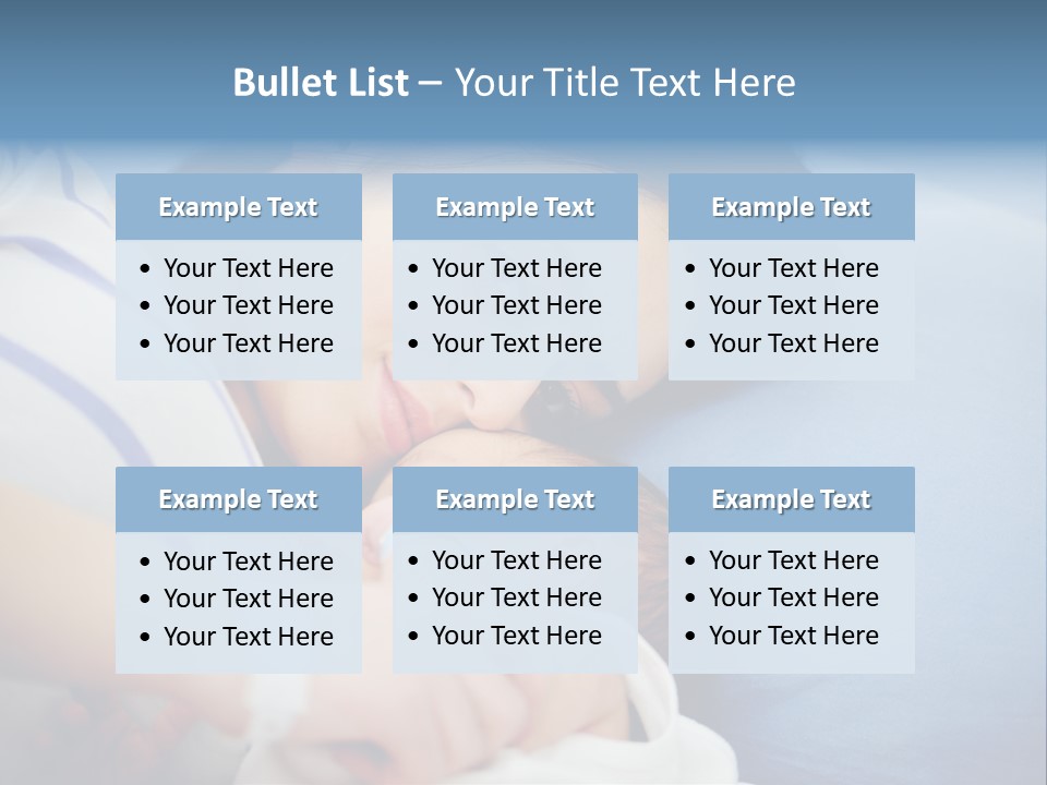 People Smiling Love PowerPoint Template