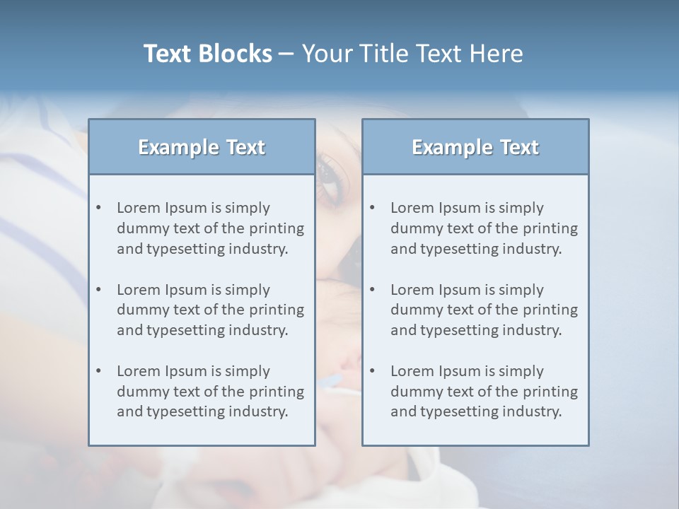 People Smiling Love PowerPoint Template