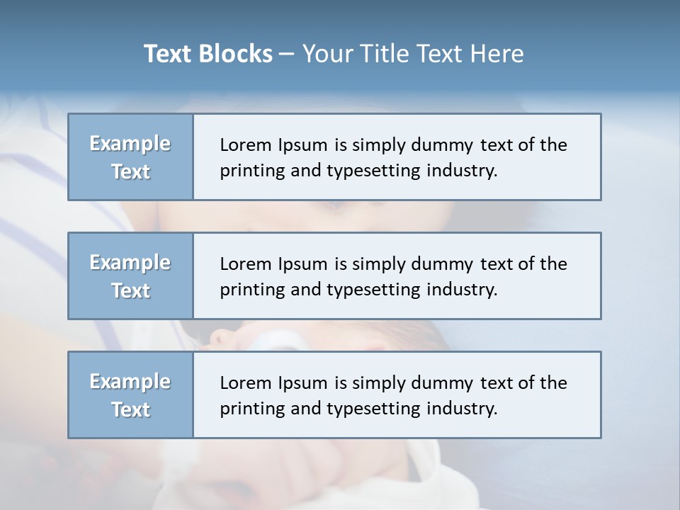 People Smiling Love PowerPoint Template