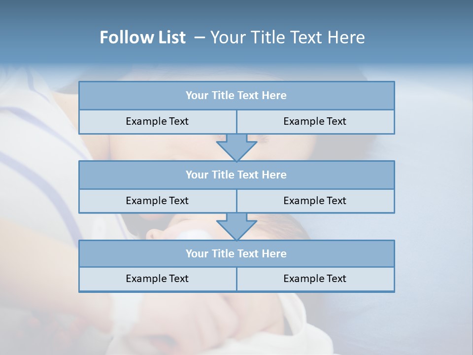 People Smiling Love PowerPoint Template